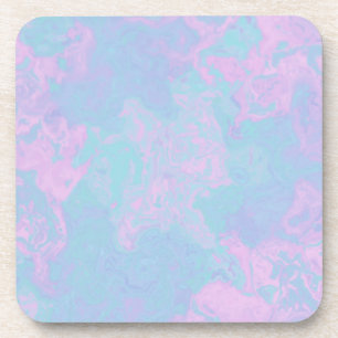 Marbled Pastel Coaster