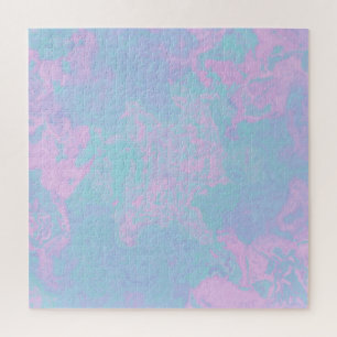 Marbled Pastel Jigsaw Puzzle