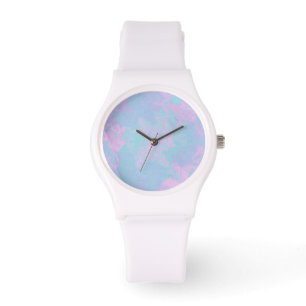 Marbled Pastel Watch