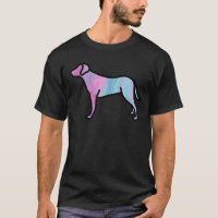 Marbled Pink And Blue Labrador Retriever