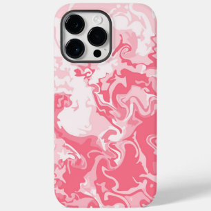 Marbled Pink Case-Mate iPhone 14 Pro Max Case
