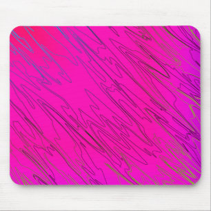 Marbled Pink Mouse Pad