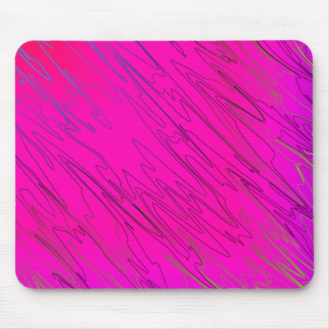 Marbled Pink Mouse Pad (Front)