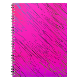 Marbled Pink Notebook