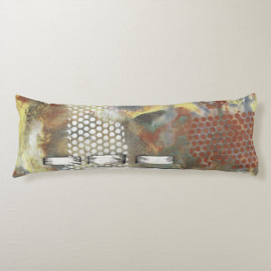 Marbled Pixels II Body Cushion