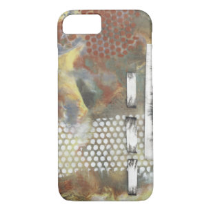 Marbled Pixels II iPhone 8/7 Case