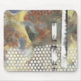 Marbled Pixels II Mouse Pad