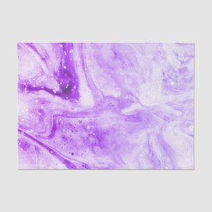 Marbled poured paint tissue paper