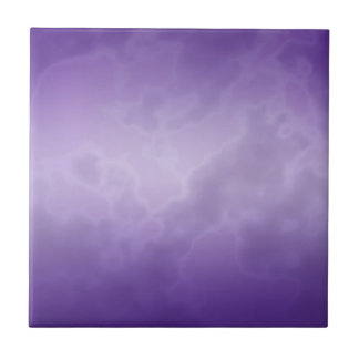 Marbled Purple Ceramic Tile