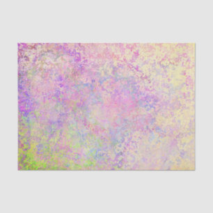 Marbled Purple gold and pink pastel texture look Tissue Paper
