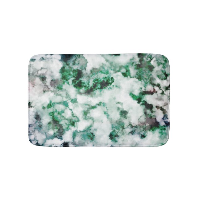 Marbled Quartz Texture Bath Mat (Front)