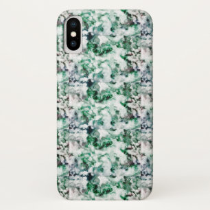 Marbled Quartz Texture iPhone X Case