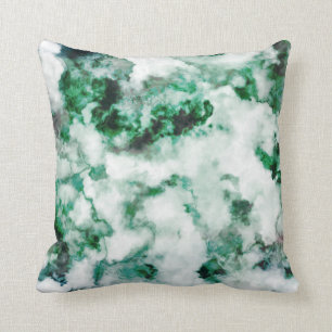 Marbled Quartz Texture Cushion