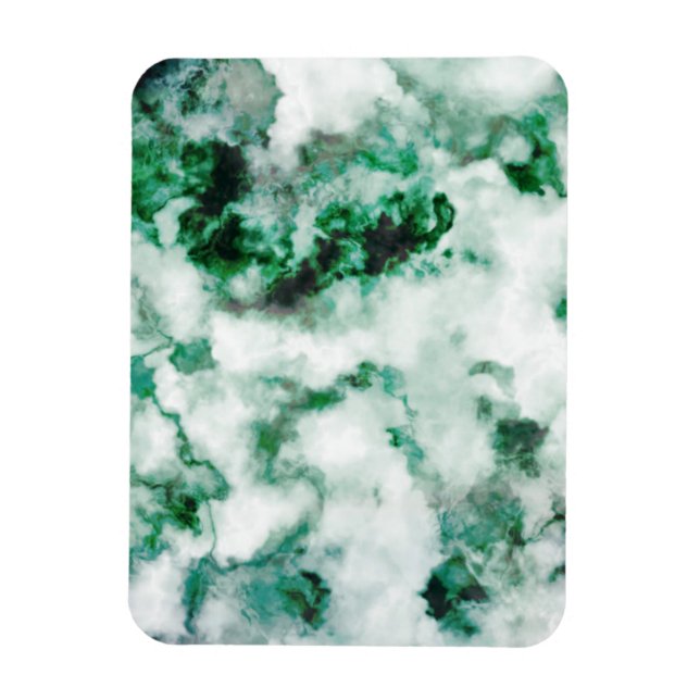 Marbled Quartz Texture Magnet (Vertical)