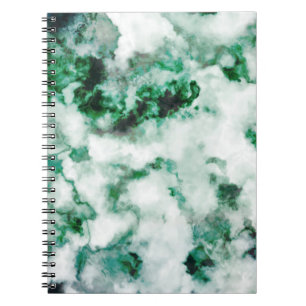 Marbled Quartz Texture Notebook