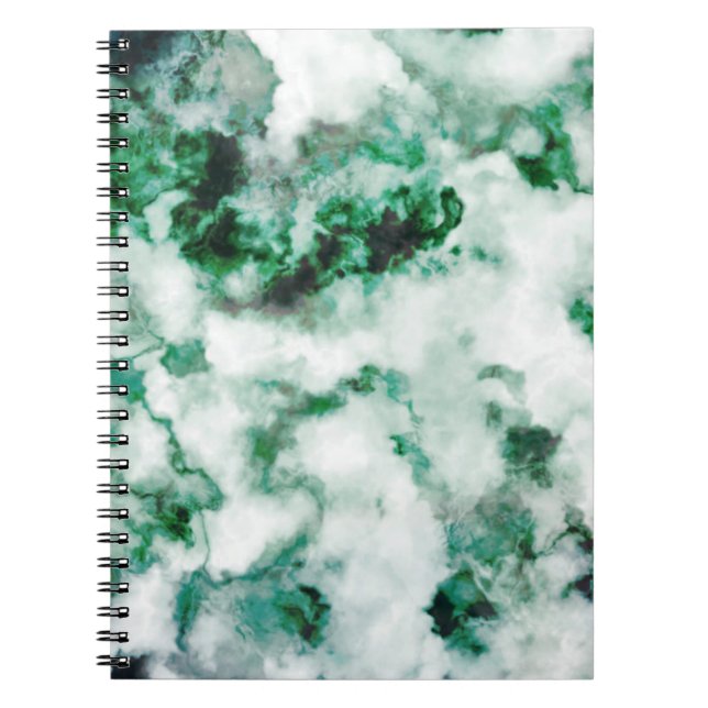 Marbled Quartz Texture Notebook (Front)