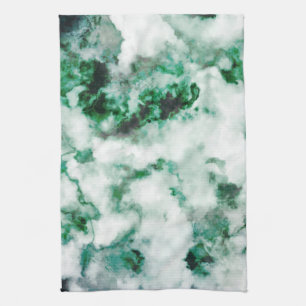 Marbled Quartz Texture Tea Towel
