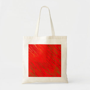 Marbled Red Tote Bag