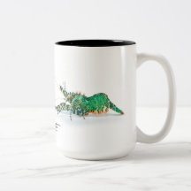 Marbled Shrimp Mug