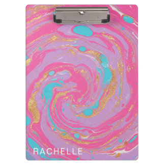 Marbled Swirl Clipboard