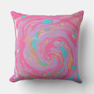 Marbled Swirl Cushion