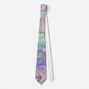 Marbled Tie Multi Colours