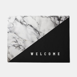 Marbled Triangle  Doormat