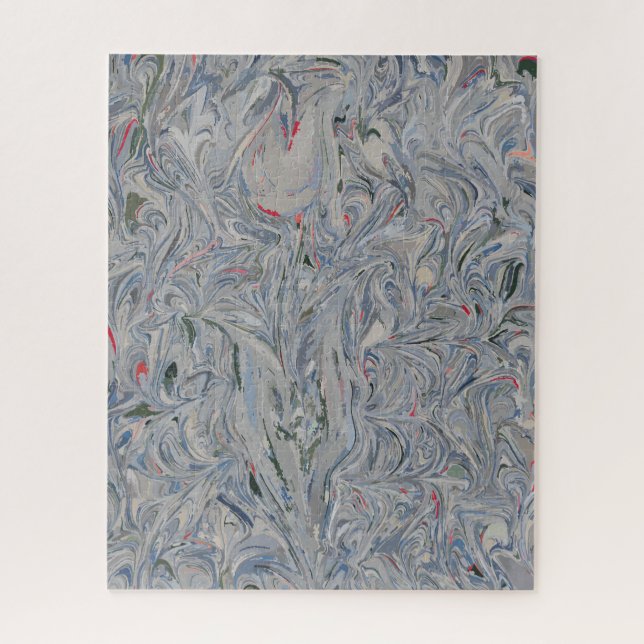 Marbled Tulip Jigsaw Puzzle (Vertical)