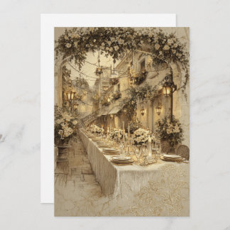 Marbled Vows | Stone Grace Invitation