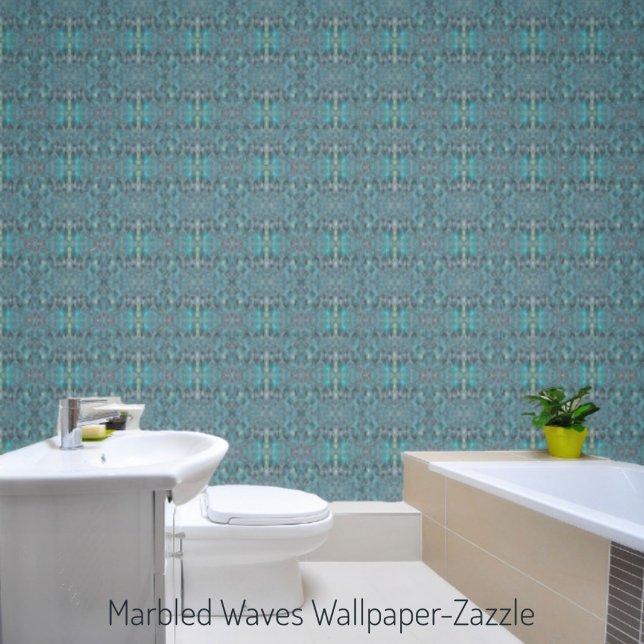 Marbled Waves-II Wallpaper (Creator Uploaded)