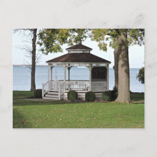 Marblehead Gazebo Postcard