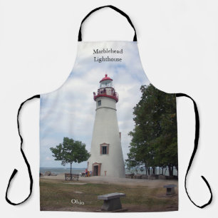 Marblehead Lighthouse apron