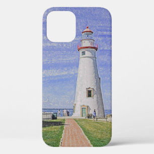 MARBLEHEAD LIGHTHOUSE iPhone 12 CASE