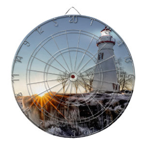 Marblehead Lighthouse Dartboard