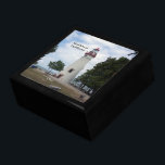 Marblehead Lighthouse keepsake box<br><div class="desc">Marblehead Lighthouse in Marblehead,  Ohio on Lake Erie</div>