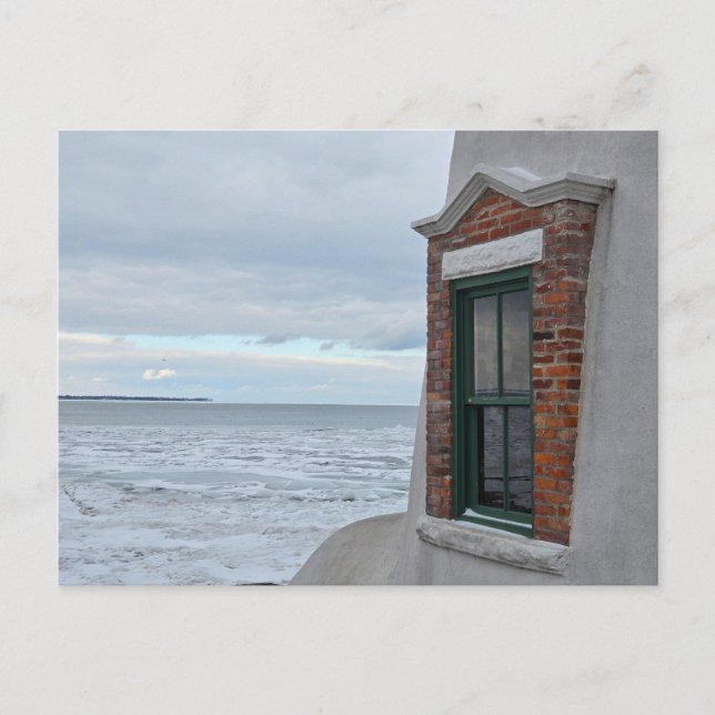 Marblehead Lighthouse, Lake Erie, Marblehead, Ohio Postcard (Front)
