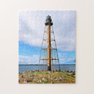 Marblehead Lighthouse, Massachusetts MA Puzzle