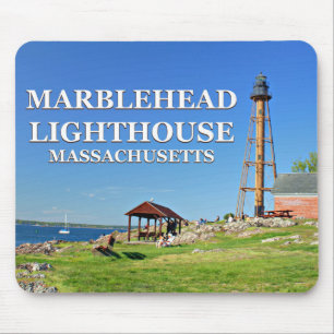 Marblehead Lighthouse, Massachusetts Mousepad