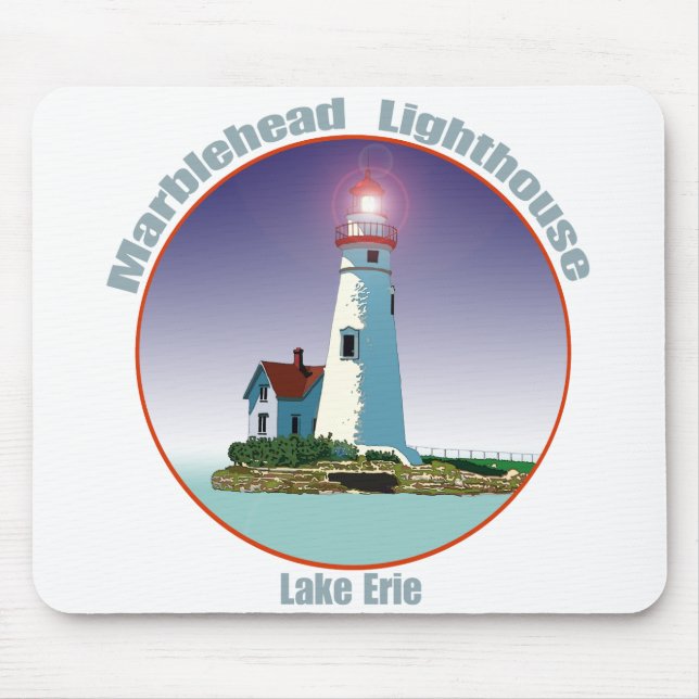 Marblehead Lighthouse Mouse Pad (Front)
