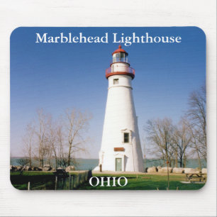 Marblehead Lighthouse, Ohio Mousepad