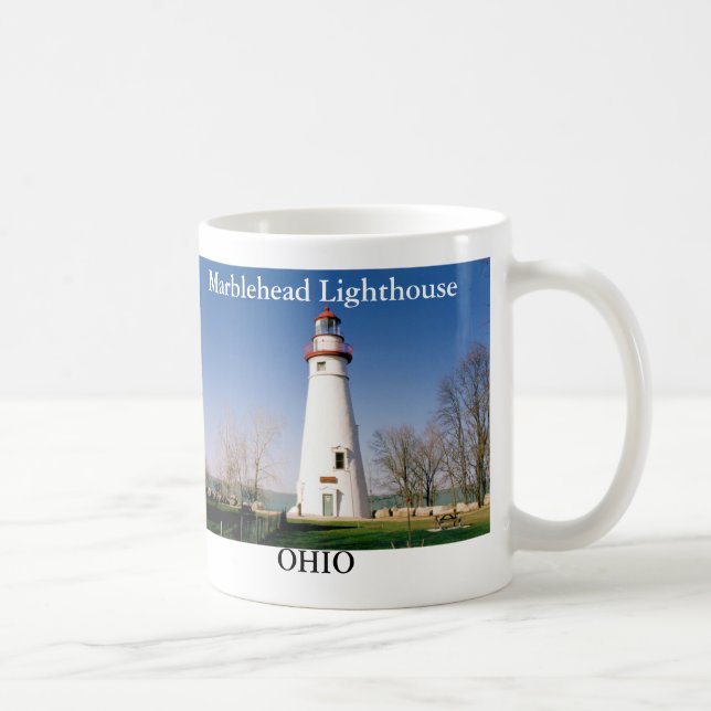 Marblehead Lighthouse, Ohio Mug (Right)