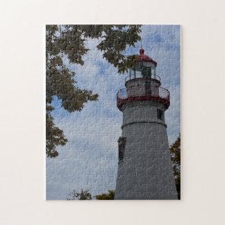 Marblehead Lighthouse photo created on a  Jigsaw Puzzle