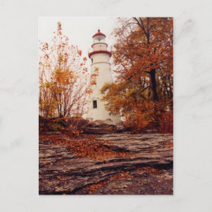 Marblehead lighthouse postcard