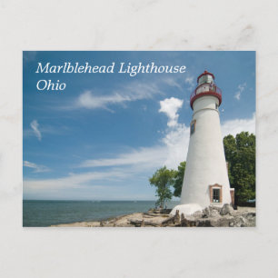 Marblehead Lighthouse Postcard