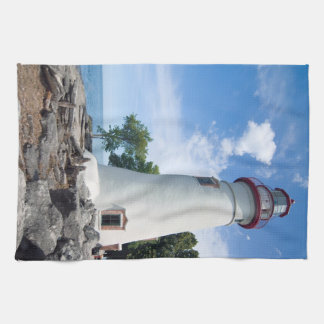 Marblehead Lighthouse Tea Towel