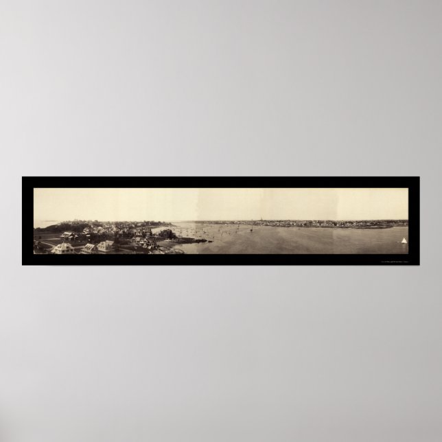 Marblehead MA Photo 1898 Poster (Front)