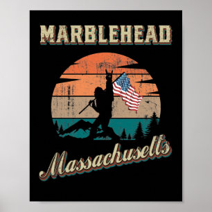 Marblehead Massachusetts Poster