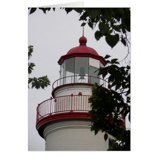 Marblehead, OH Lighthouse Card (Front)