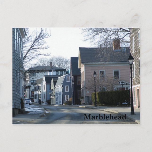 Marblehead Postcard (Front)