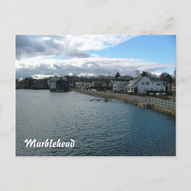 Marblehead Postcard (Front)